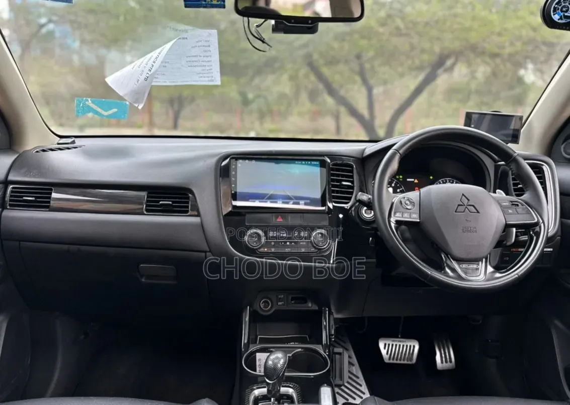 Mitsubishi Outlander 2016 Pearl