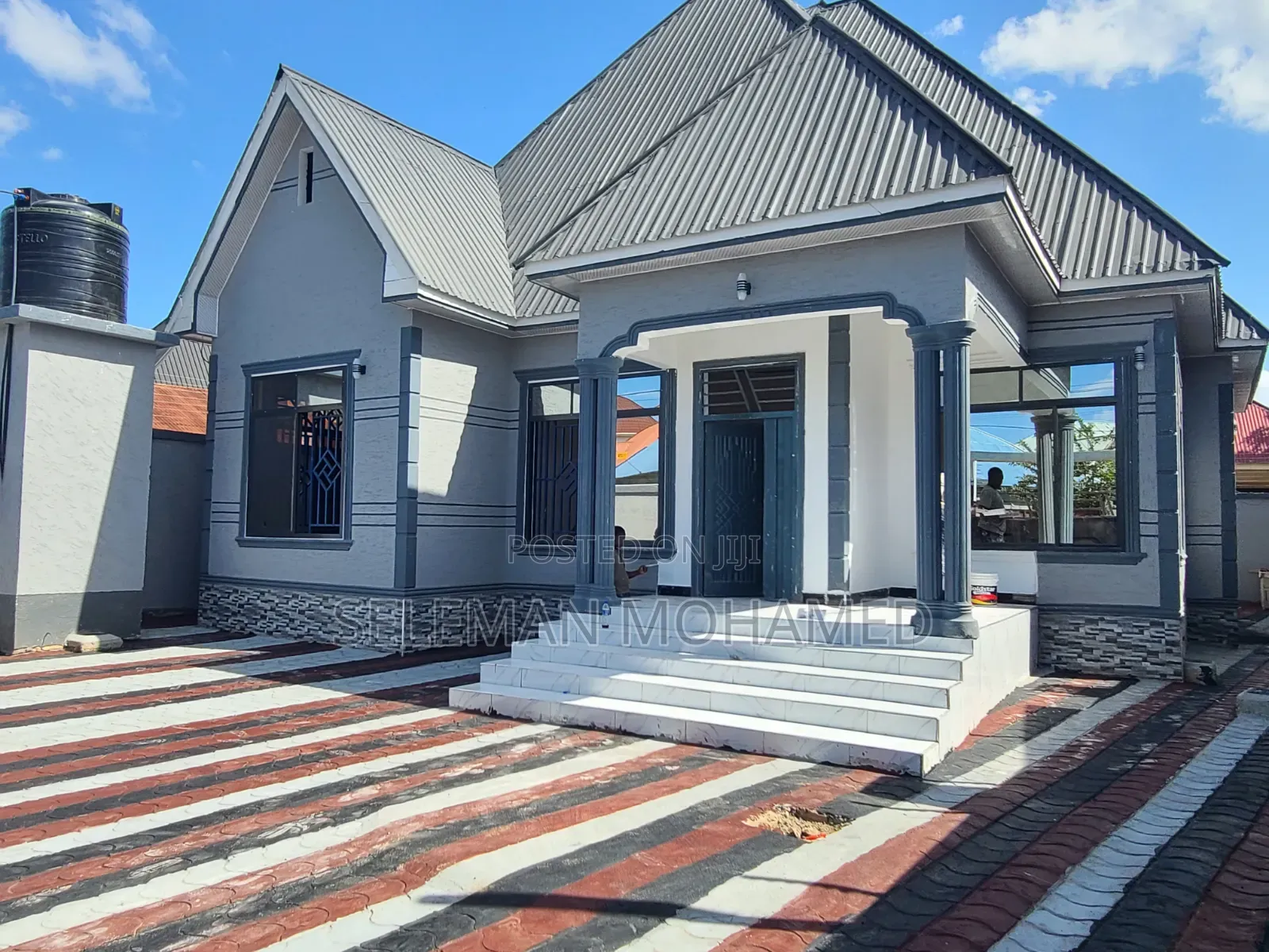 Furnished 4bdrm House in Biriani Real Estate, Mbagala for sale