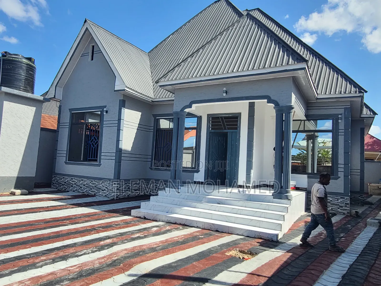 Furnished 4bdrm House in Biriani Real Estate, Mbagala for sale
