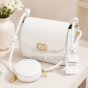🔥NEW STOCK—ELEGANCE HANDBAG👜✨💎Design Ya Kuvutia