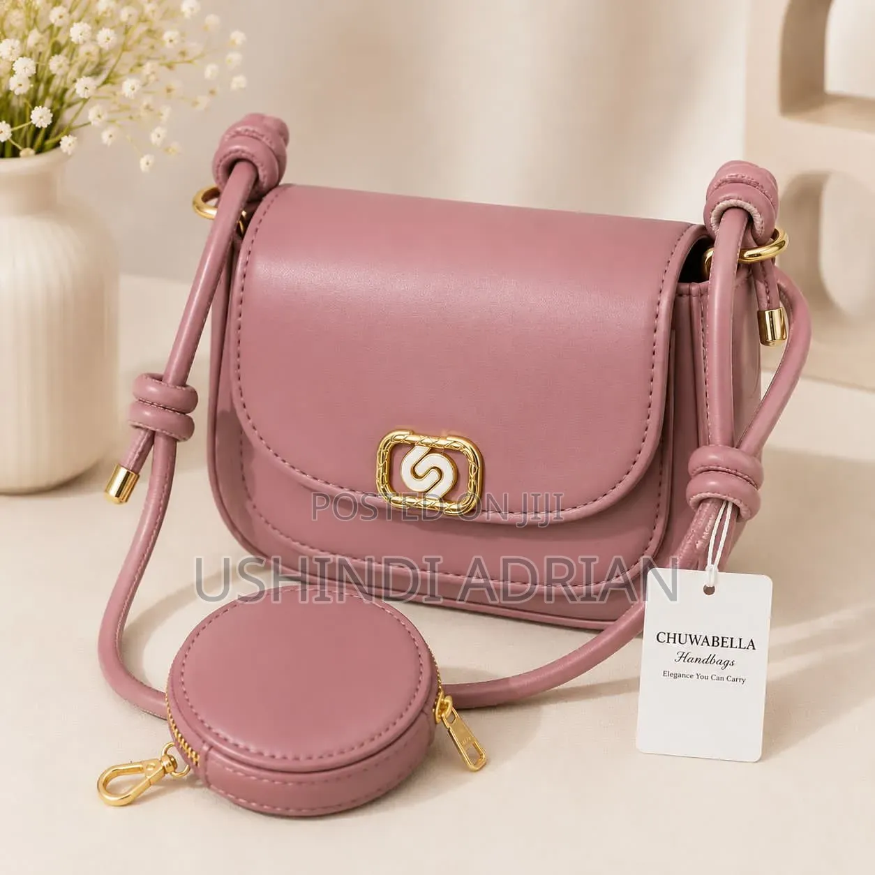 🔥NEW STOCK—ELEGANCE HANDBAG👜✨💎Design Ya Kuvutia