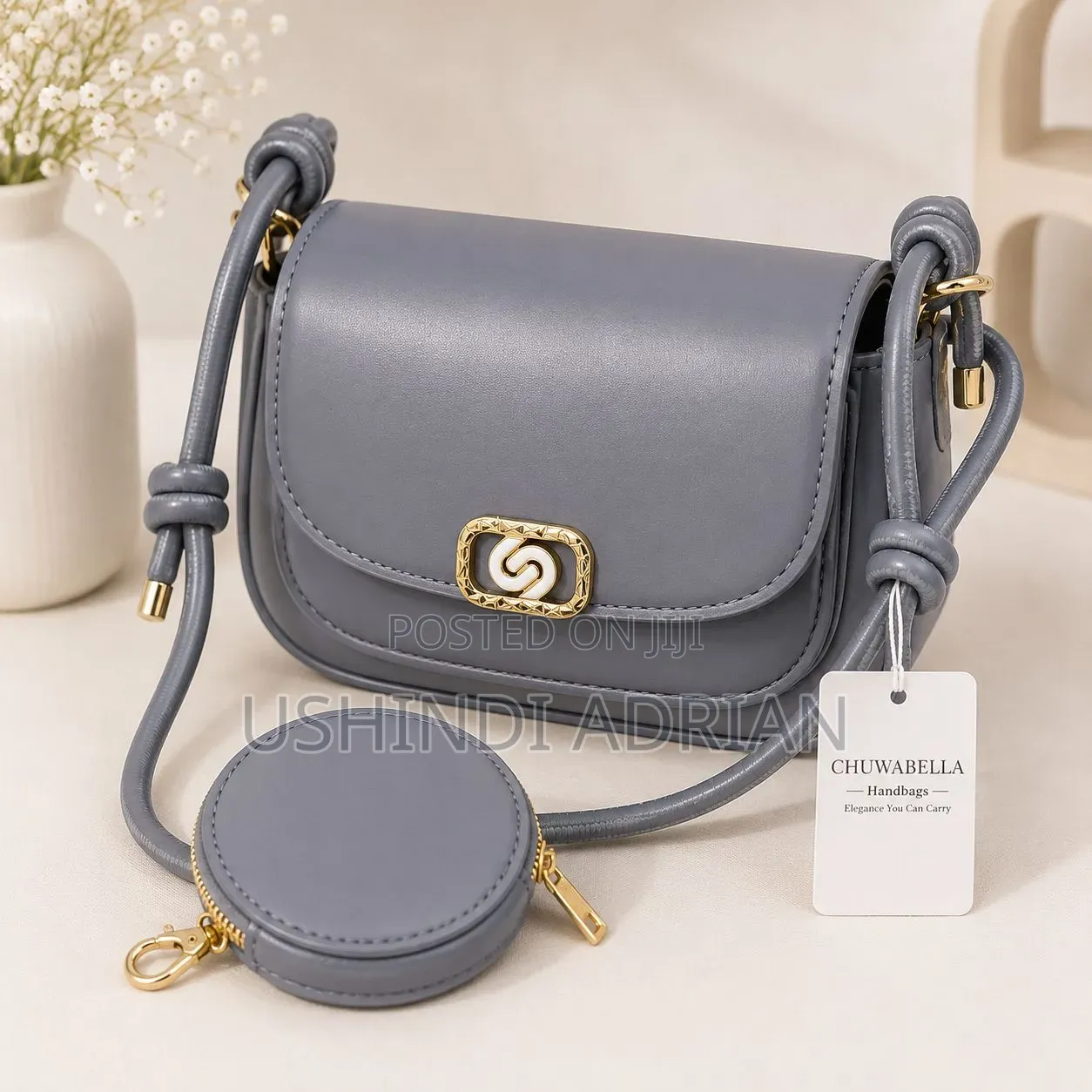 🔥NEW STOCK—ELEGANCE HANDBAG👜✨💎Design Ya Kuvutia