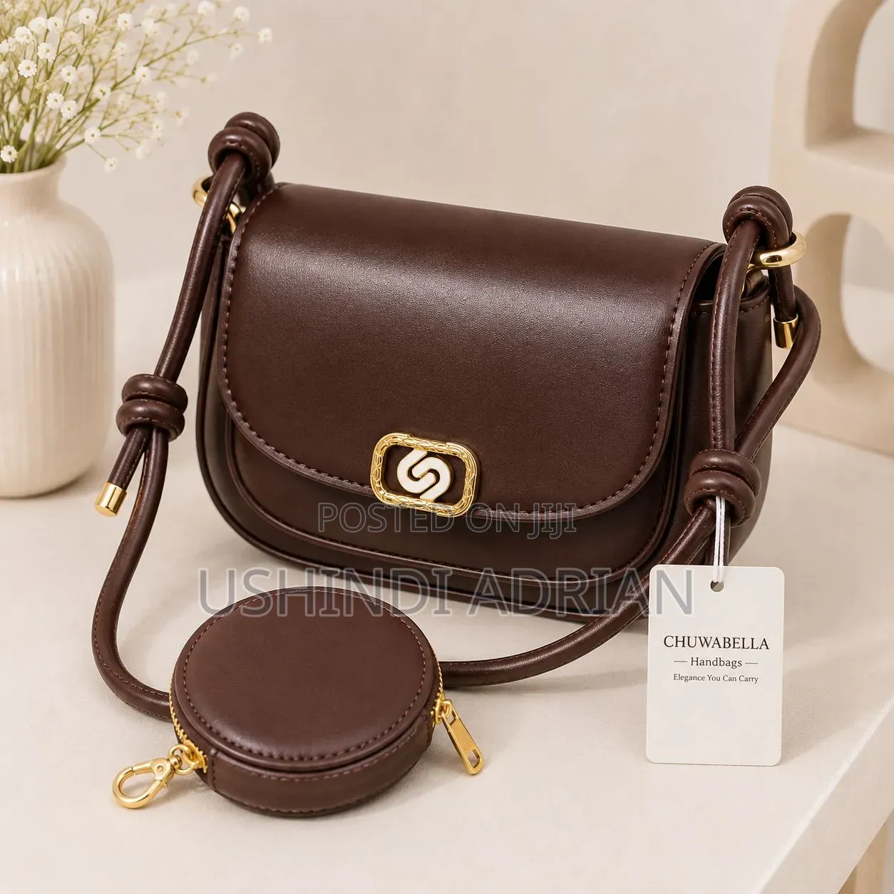 🔥NEW STOCK—ELEGANCE HANDBAG👜✨💎Design Ya Kuvutia