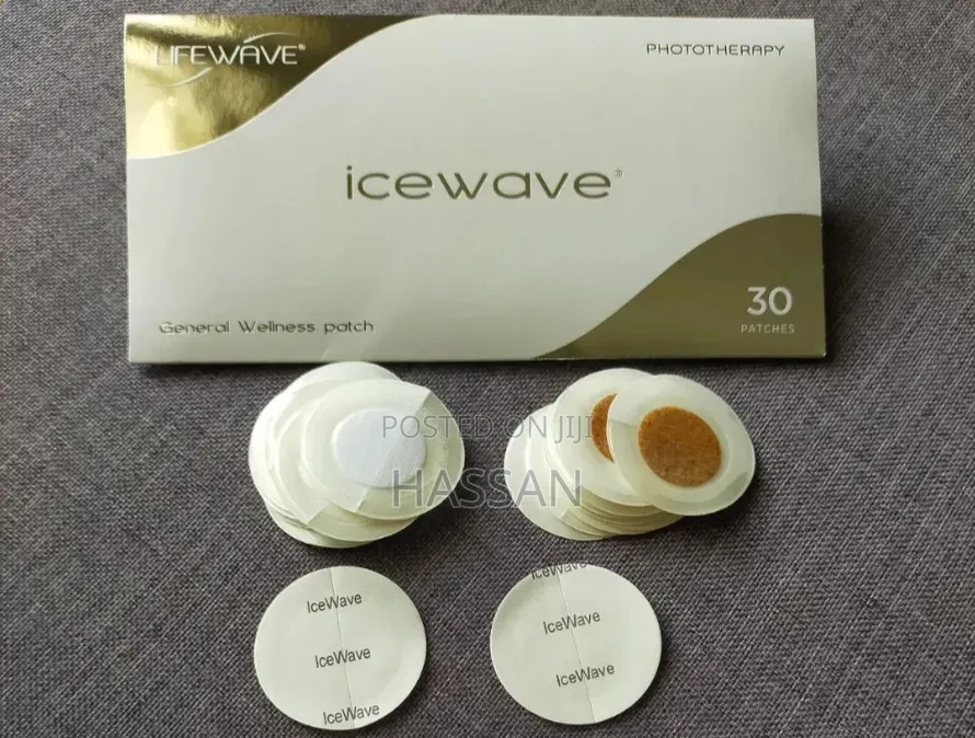 Ice Wave Patch Lifewave Limited