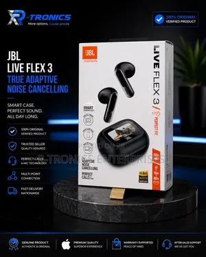 JBL's Live Flex 3 Earbuds