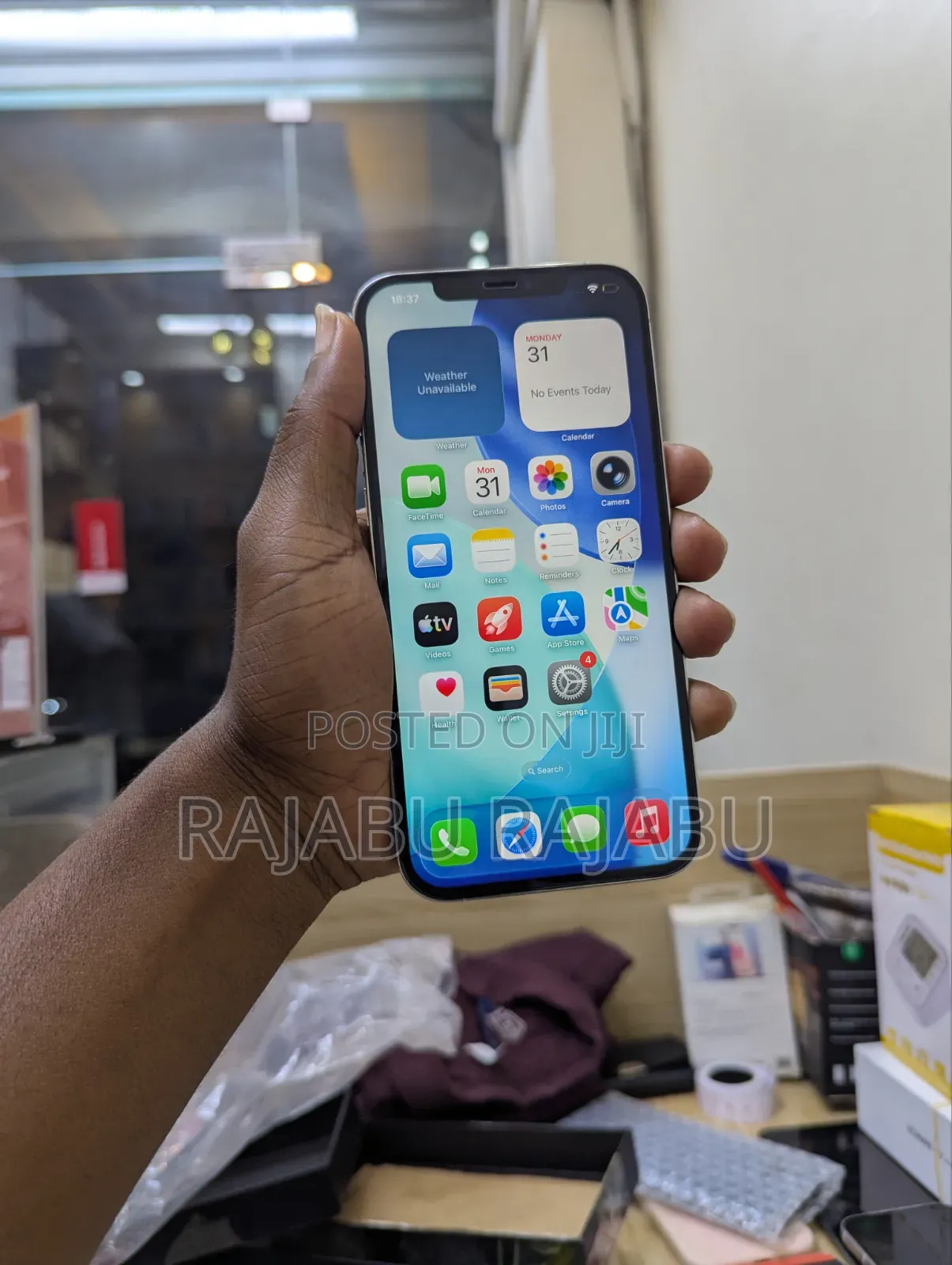 Apple iPhone 12 Pro Max 128 GB White