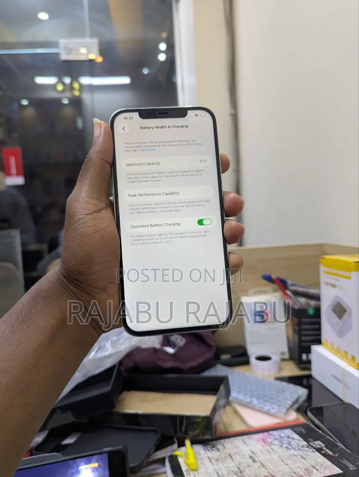 Apple iPhone 12 Pro Max 128 GB White