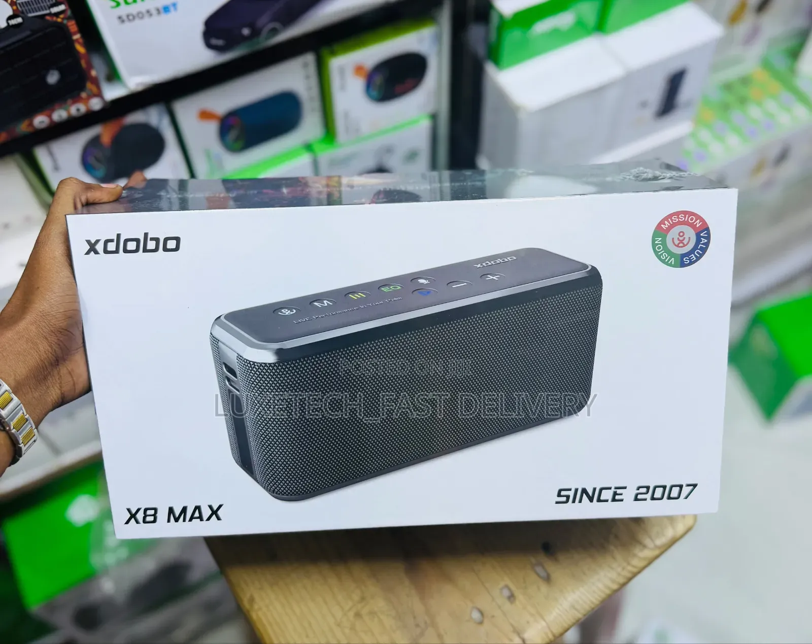 Xdobo X8 Max Bluetooth Speaker 100W With 20000mAh