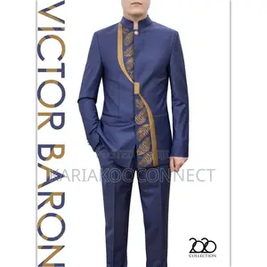 Golden Cascade Men’s Suit