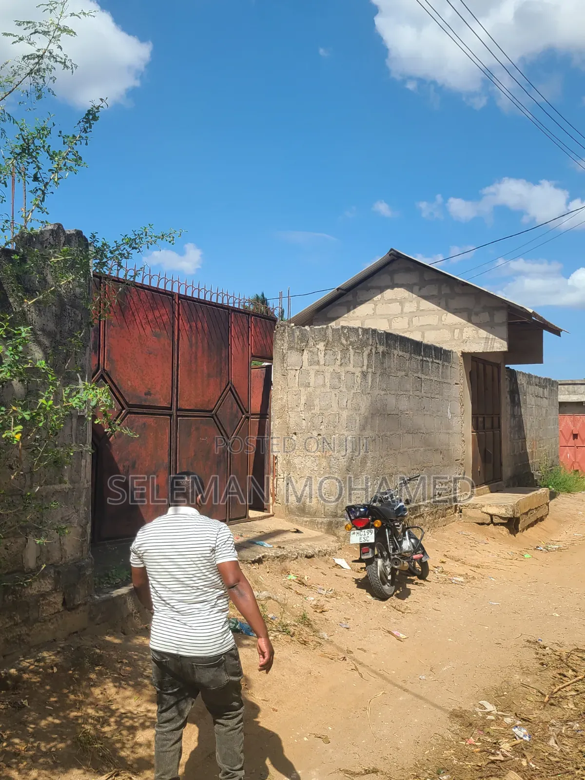 Furnished 3bdrm House in Biriani Real Estate, Mbagala for sale