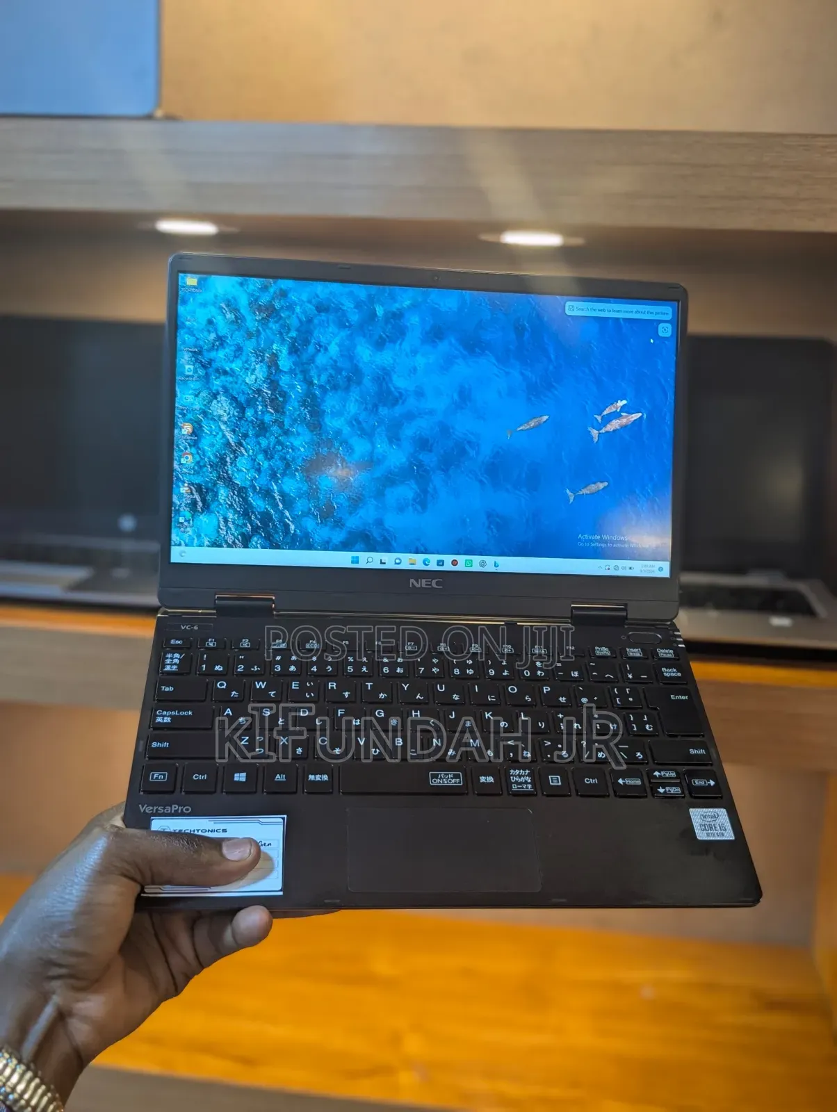 New Laptop NEC 8GB Intel Core i5 SSD 128GB
