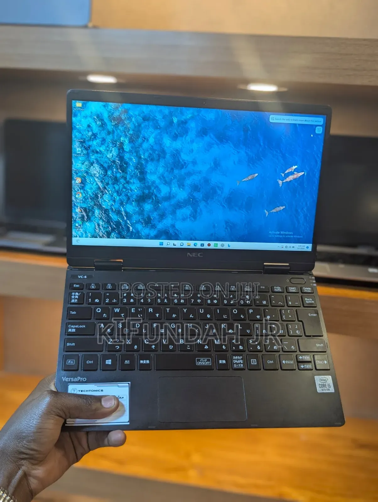 New Laptop NEC 8GB Intel Core i5 SSD 128GB