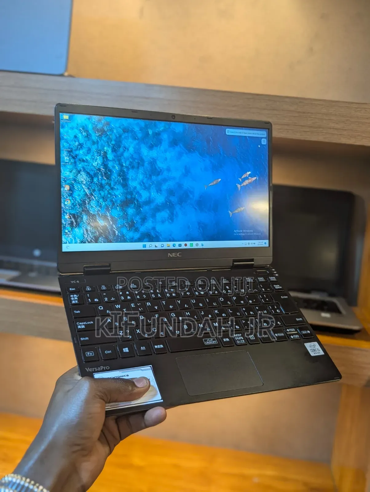 New Laptop NEC 8GB Intel Core i5 SSD 128GB