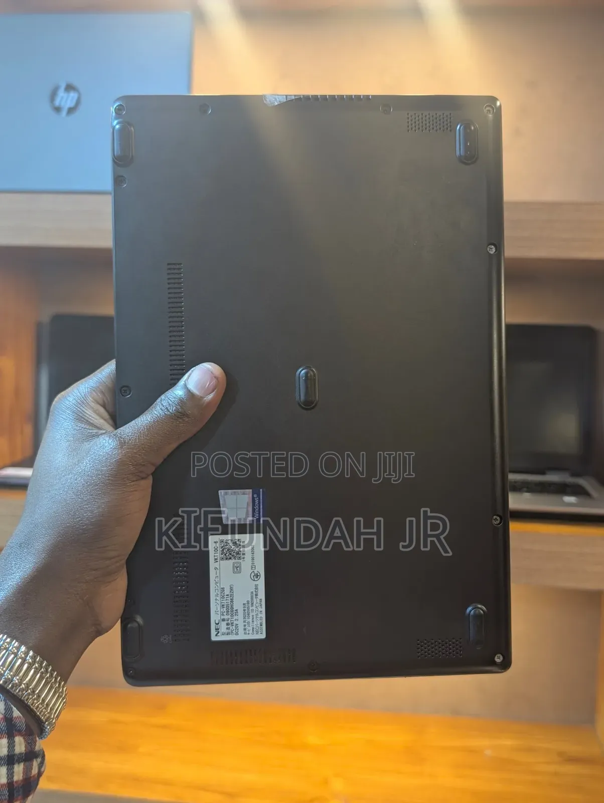New Laptop NEC 8GB Intel Core i5 SSD 128GB