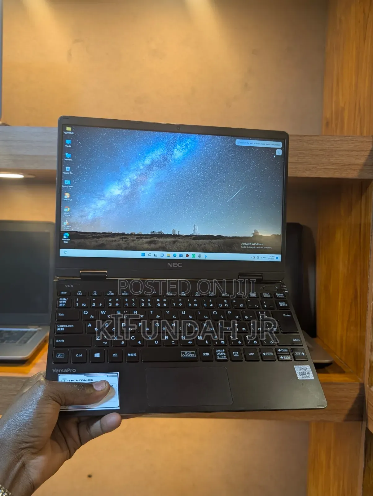 New Laptop NEC 8GB Intel Core i5 SSD 128GB