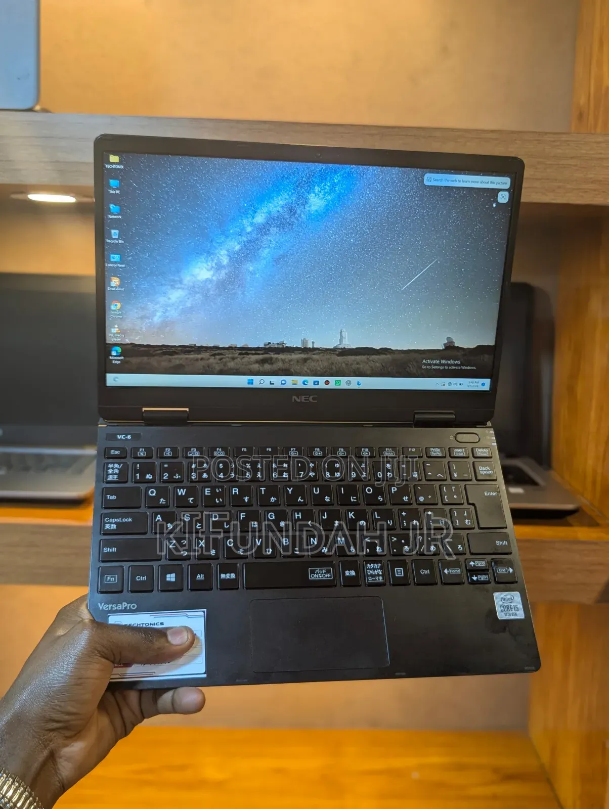New Laptop NEC 8GB Intel Core i5 SSD 128GB