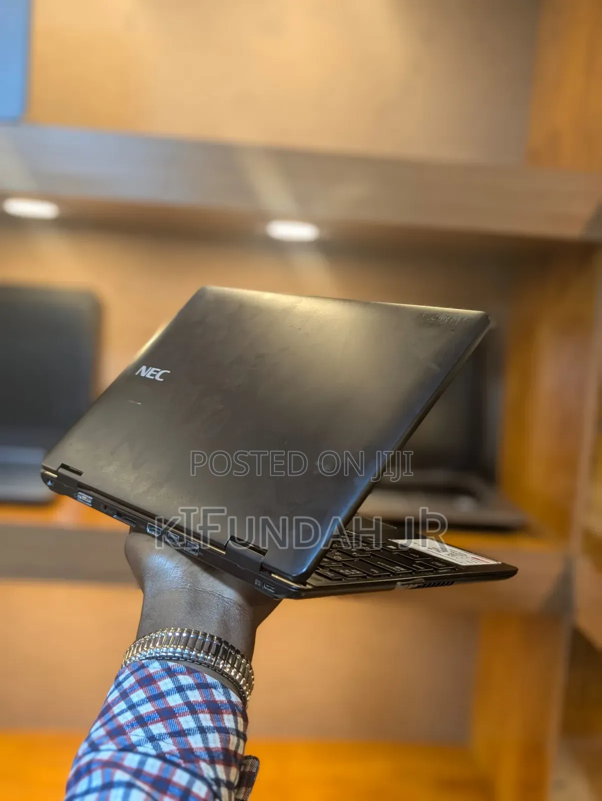New Laptop NEC 8GB Intel Core i5 SSD 128GB