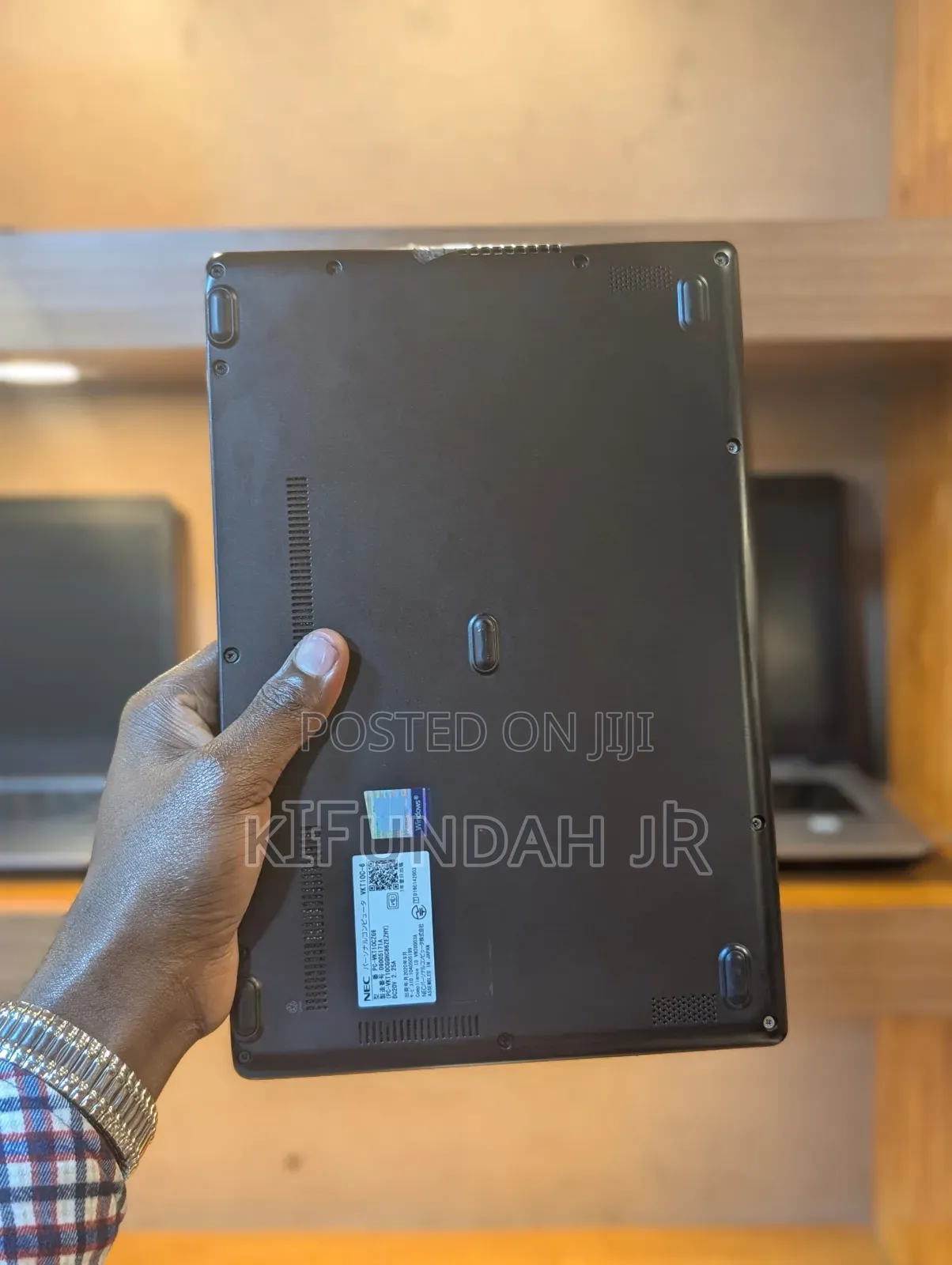 New Laptop NEC 8GB Intel Core i5 SSD 128GB