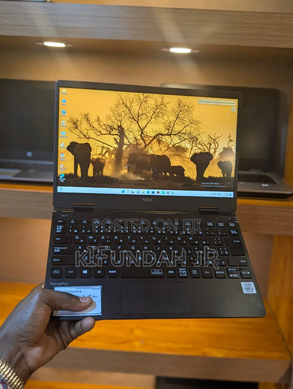 New Laptop NEC 8GB Intel Core i5 SSD 128GB