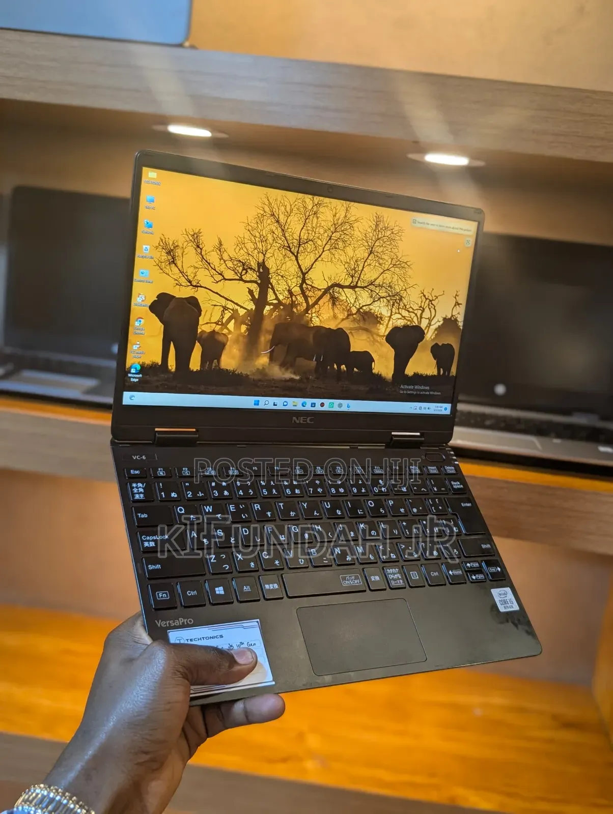 New Laptop NEC 8GB Intel Core i5 SSD 128GB