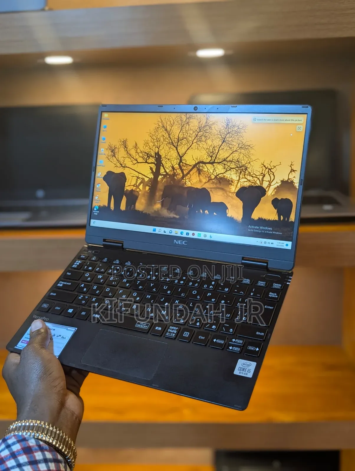 New Laptop NEC 8GB Intel Core i5 SSD 128GB