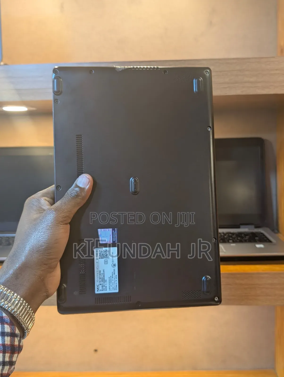 New Laptop NEC 8GB Intel Core i5 SSD 128GB