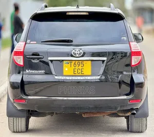 Toyota Vanguard 2009 Black