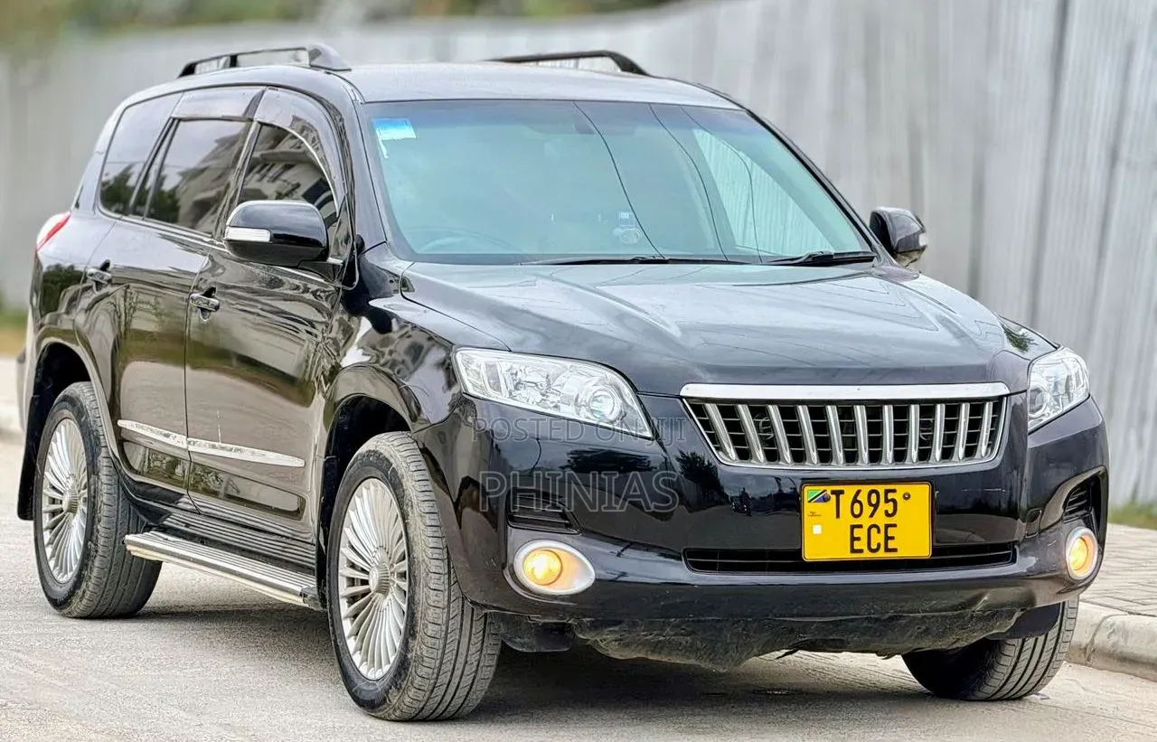 Toyota Vanguard 2009 Black