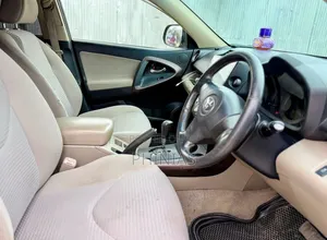 Toyota Vanguard 2009 Black