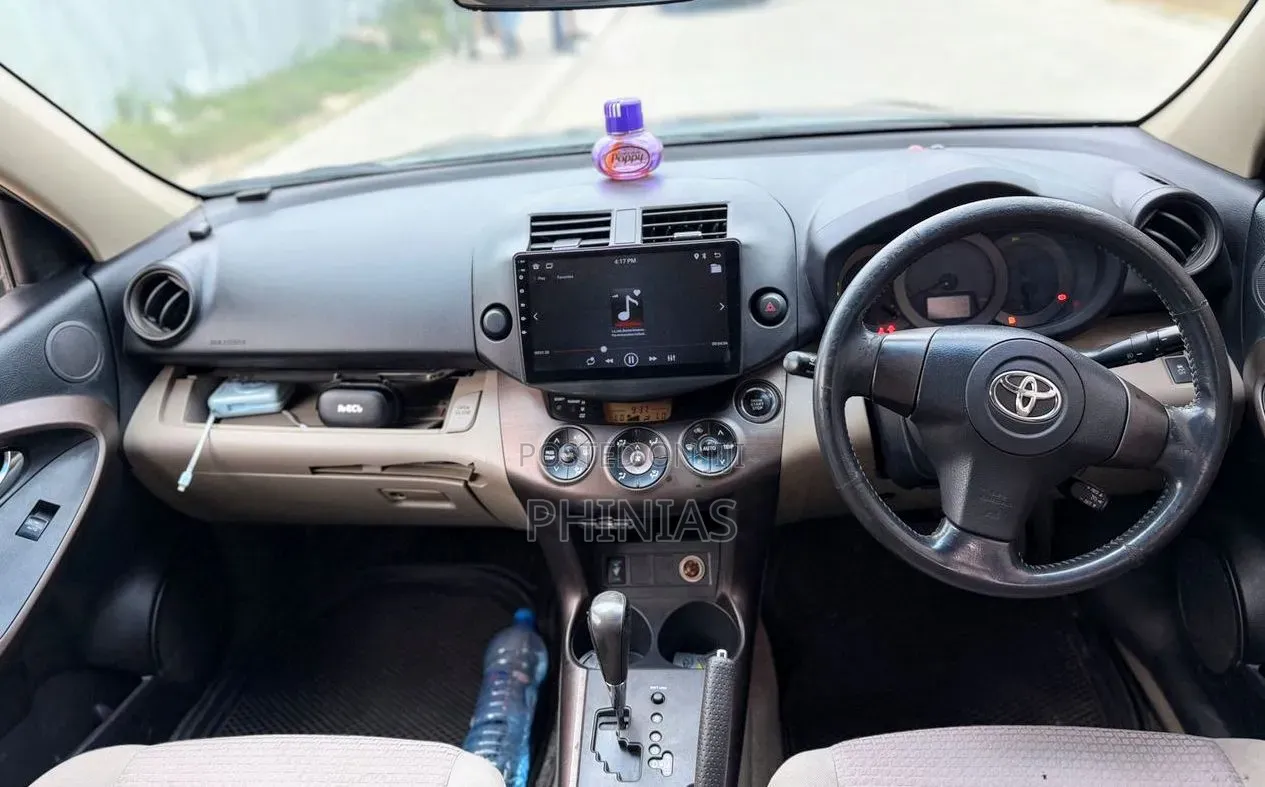 Toyota Vanguard 2009 Black