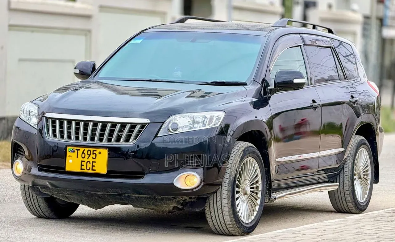 Toyota Vanguard 2009 Black