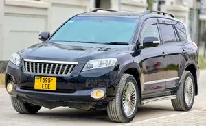 Toyota Vanguard 2009 Black