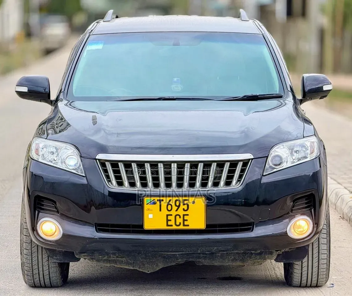 Toyota Vanguard 2009 Black