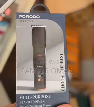Porodo Sensitive Parts Hair Trimmer