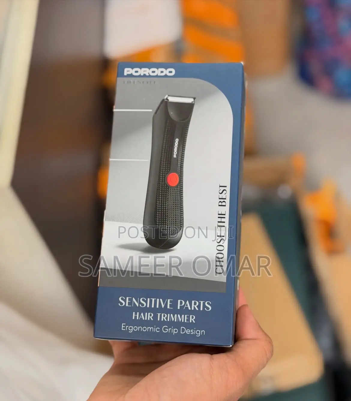 Porodo Sensitive Parts Hair Trimmer