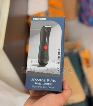 Porodo Sensitive Parts Hair Trimmer