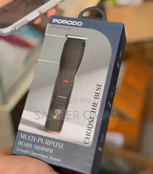 Porodo Sensitive Parts Hair Trimmer