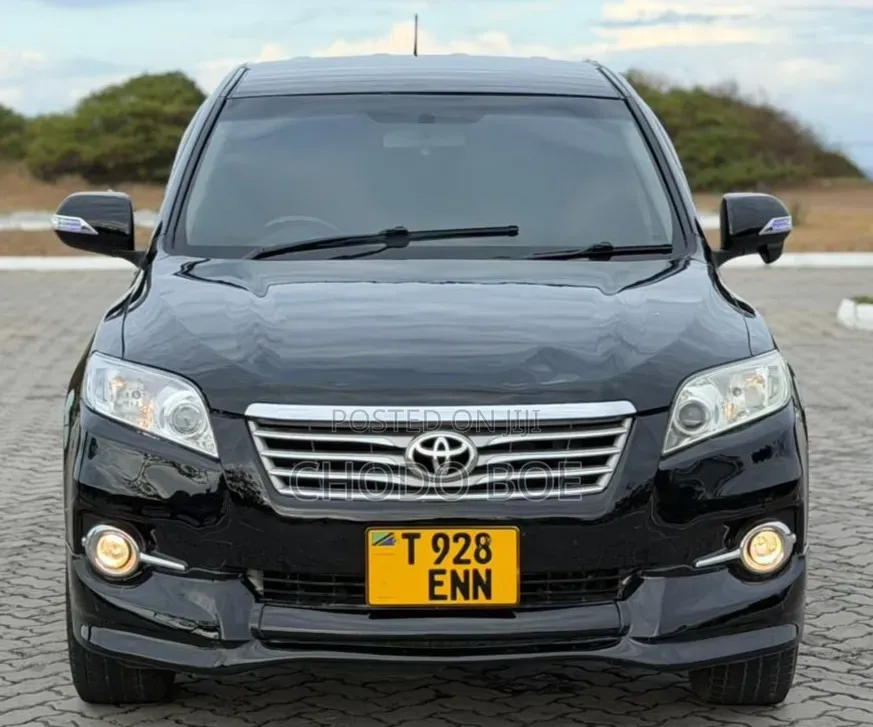 Toyota Vanguard 2010 Black