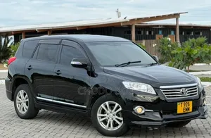 Toyota Vanguard 2010 Black