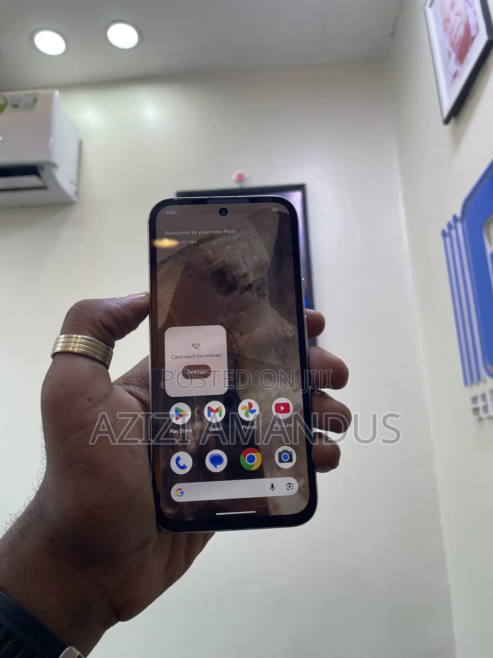 Google Pixel 8a 128 GB White