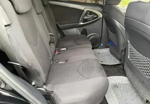 Toyota Vanguard 2010 Black