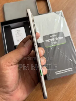 New Infinix Note Edge 256 GB Gold