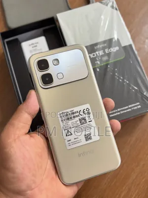 New Infinix Note Edge 256 GB Gold