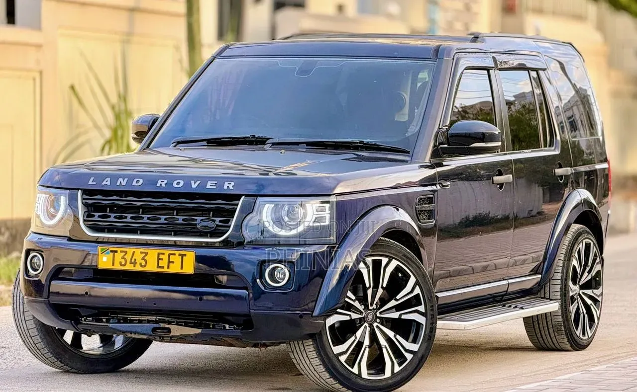 Land Rover Discovery 2010 Blue
