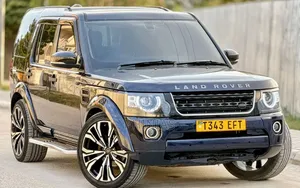Land Rover Discovery 2010 Blue