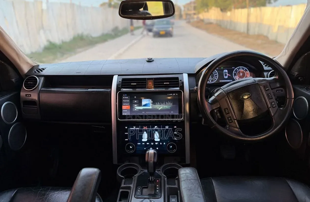 Land Rover Discovery 2010 Blue