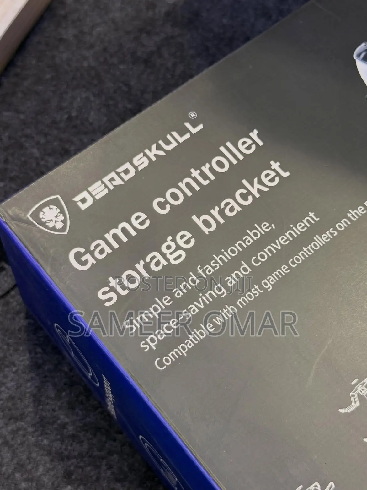 Deadskull Game Controller Storage Bracket