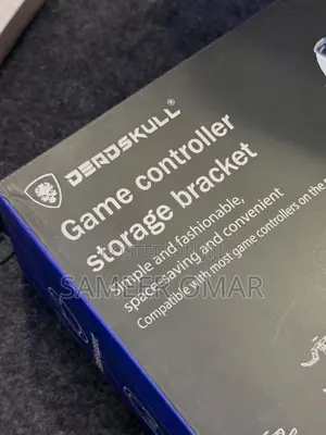 Deadskull Game Controller Storage Bracket