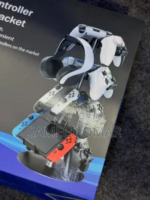 Deadskull Game Controller Storage Bracket