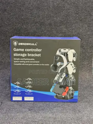Deadskull Game Controller Storage Bracket
